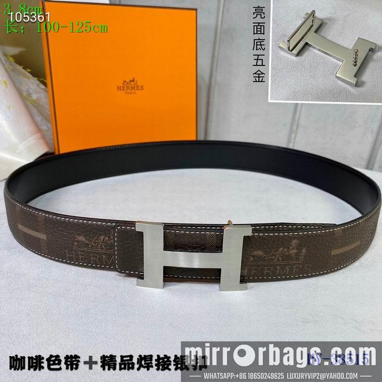 Replica Hermes Belt 38mm 100-125cm 8L71