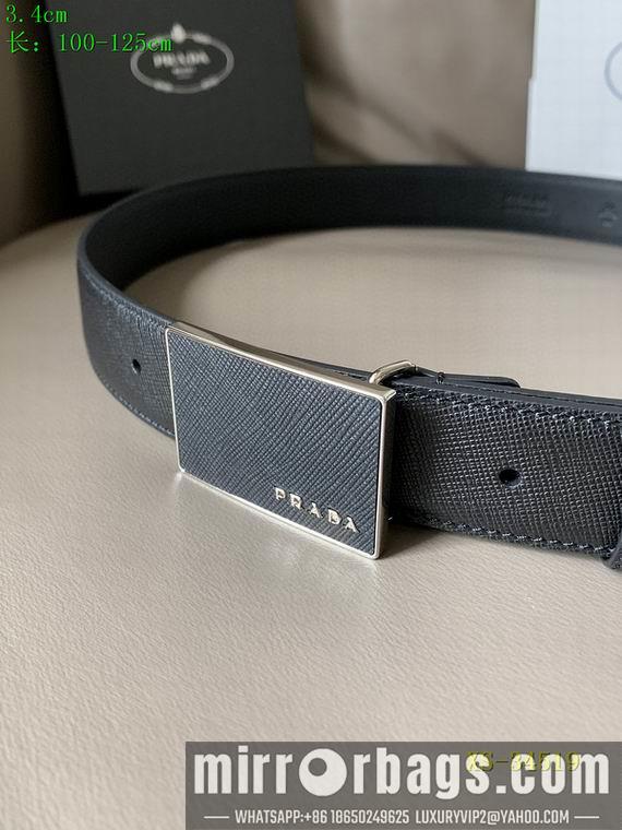 Replica prada Belt 34mmX100-125cm 8L01