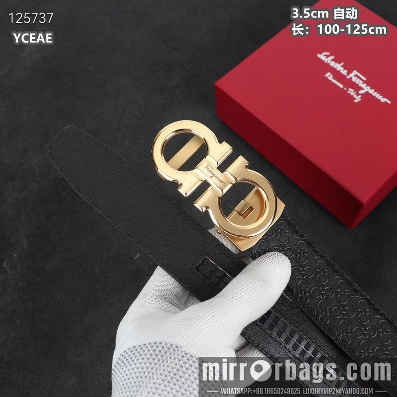 Replica Ferragamo belt 35mmX100-125cm 8L06