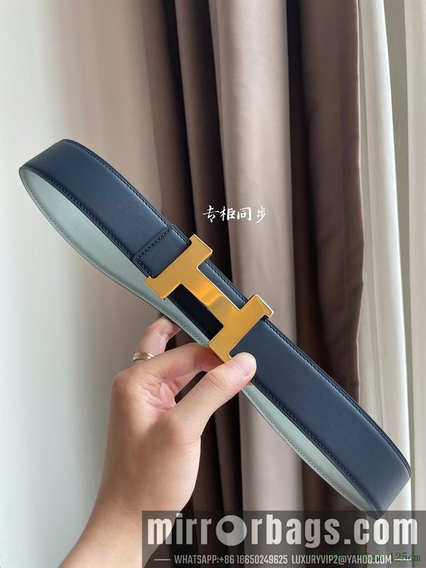 Replica Hermes Belt 38mmX95-125cm 7D46