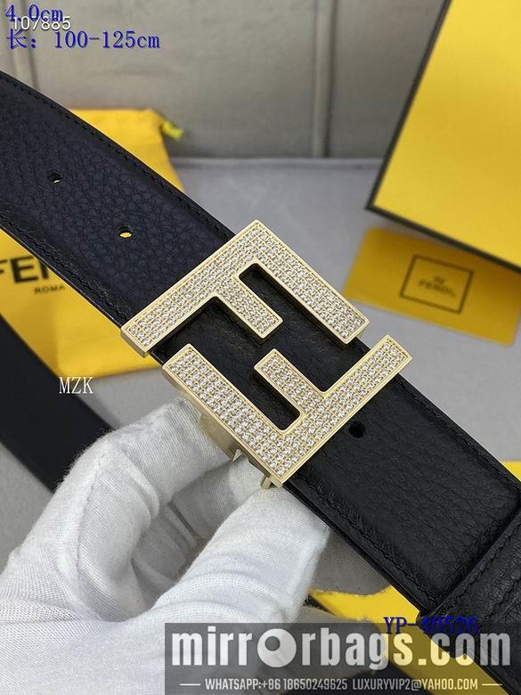 Replica Fendi Belt 40mmX100-125cm 8L02