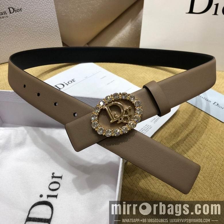 Replica Dior Belt 30mmX95-110cm 7d26