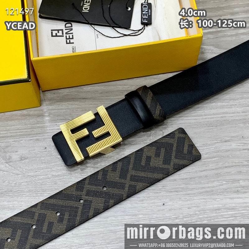 Replica Fendi belt 40mmX100-125cm  8L120