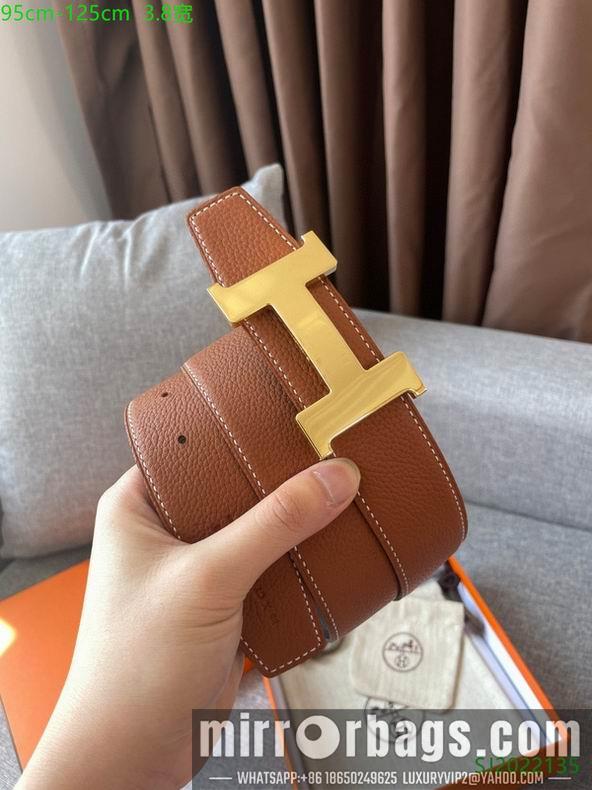 Replica Hermes Belt 38mmX95-125cm 7D116