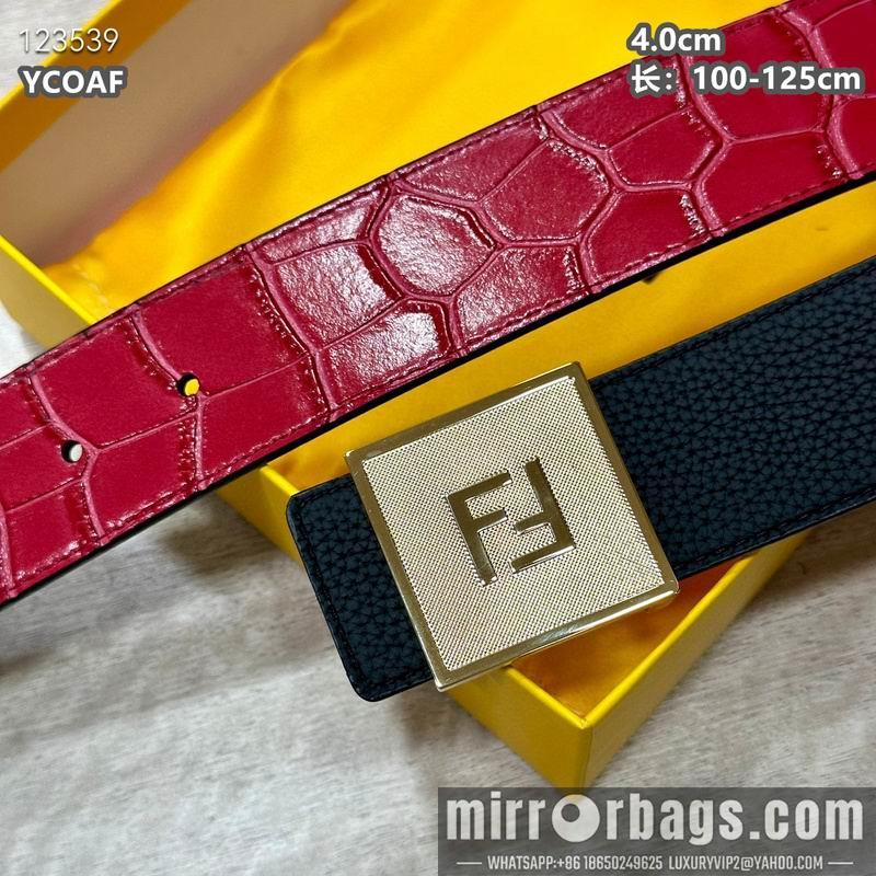 Replica Fendi belt 40mmX100-125cm  8L30