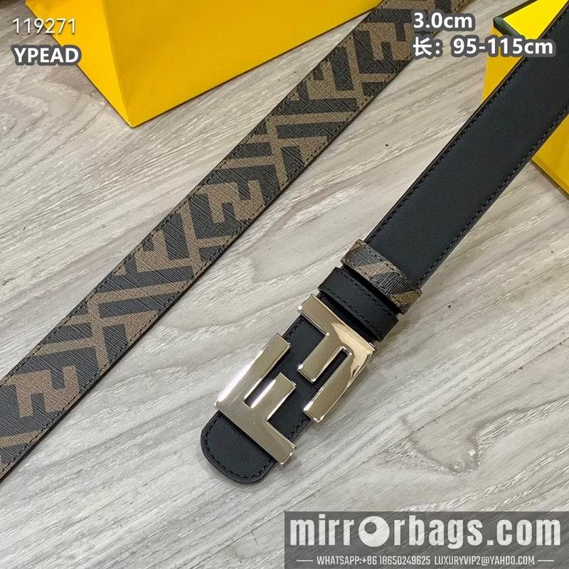 Replica Fendi belt 30mmX95-115cm 8L15