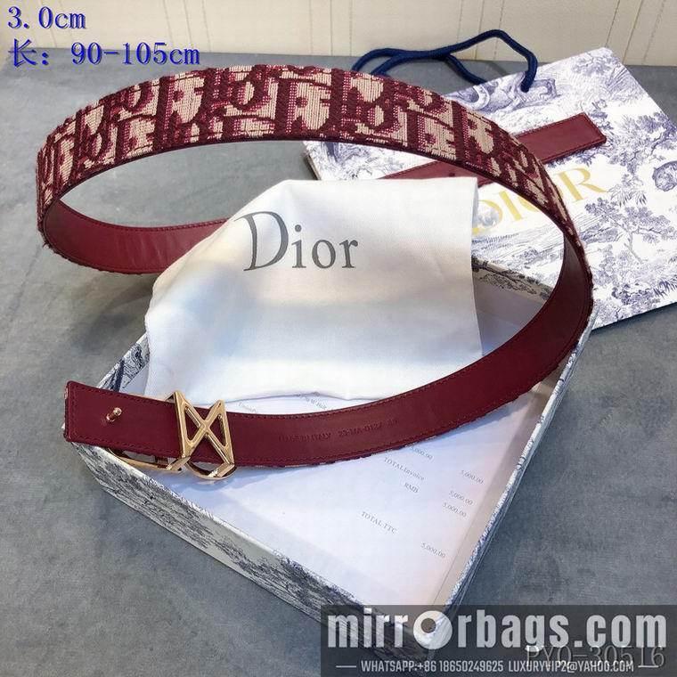 Replica Dior 30mm 90-105cm 8L02