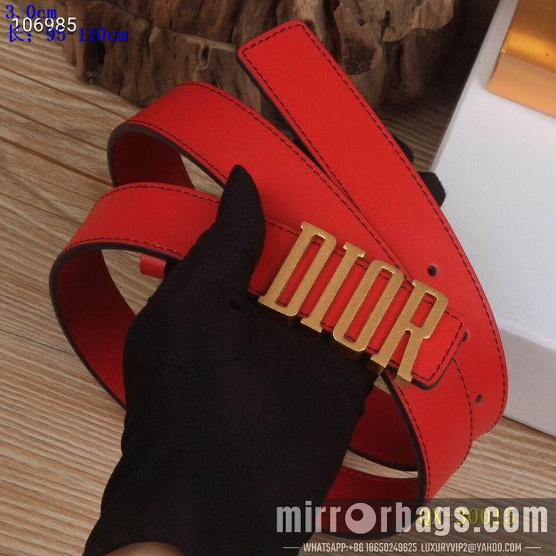 Replica Dior Belt 30mm 95-110cm 8L04