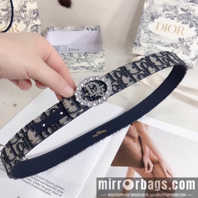 Replica Dior Belt 30mmX95-110cm 7d07