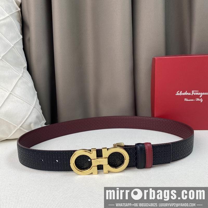Replica Ferragamo belt 35mmX95-125cm 7D07