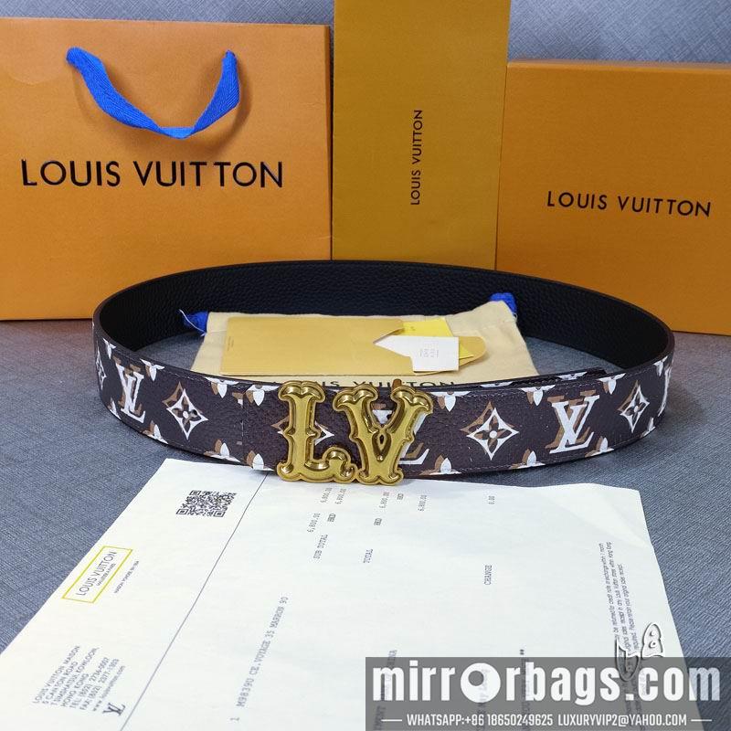 Replica LV belt 38mmX90-125cm lb28