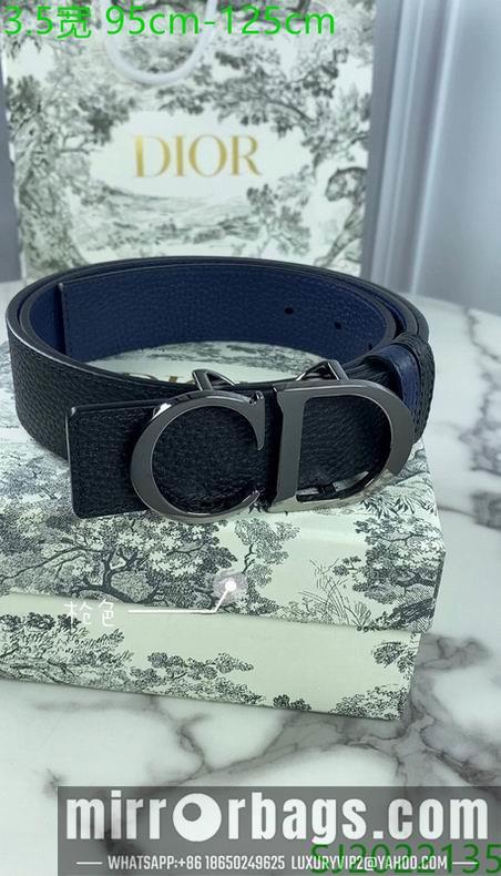 Replica Dior belt 35mmX95-125cm 7D01