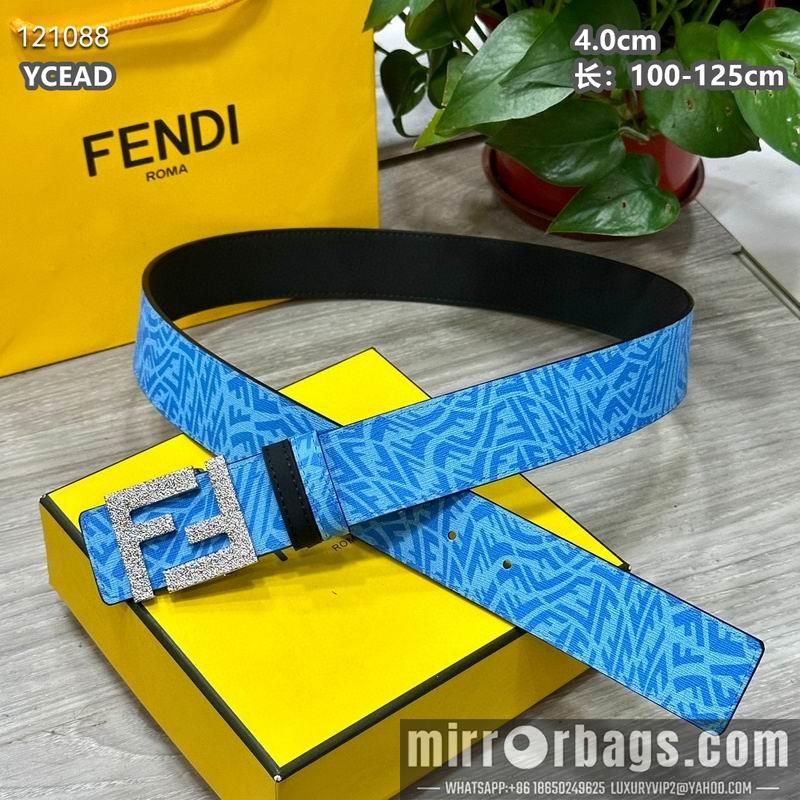 Replica Fendi belt 40mmX100-125cm  8L124