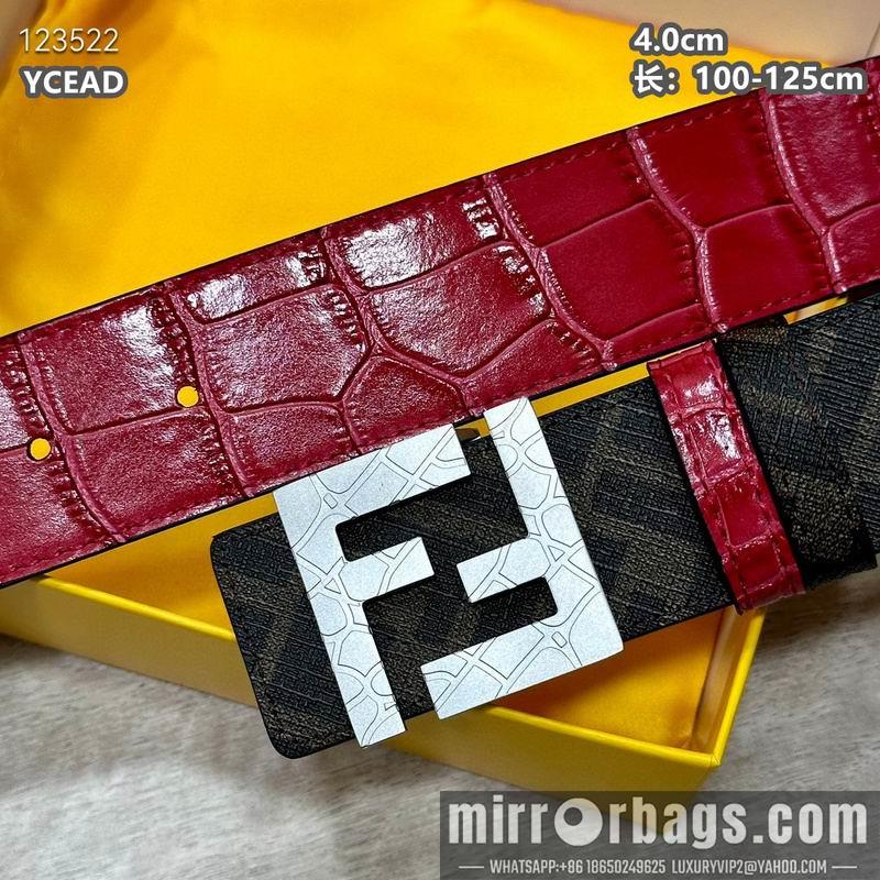 Replica Fendi belt 40mmX100-125cm  8L56