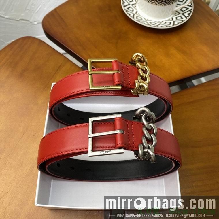Replica YSL Belt 30mmX95-110CM 7D07