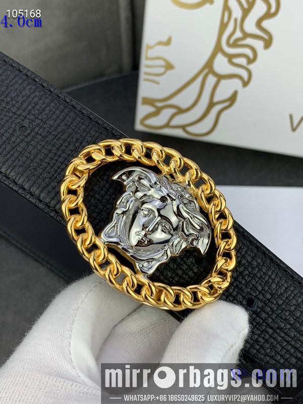 Replica Versace Belt 40mmX100-125cm 8L55