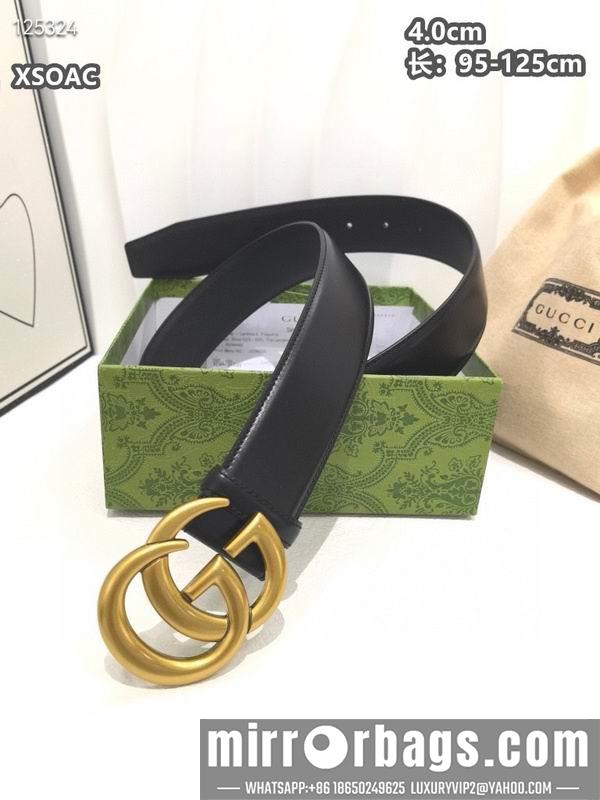 Replica Gucci belt 40mmX95-125cm 8L83