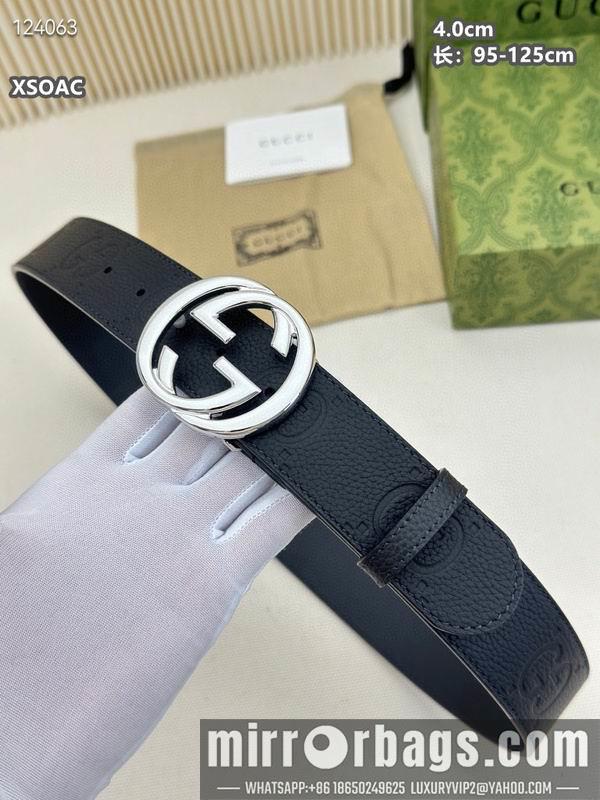 Replica Gucci belt 40mmX95-125cm 8L90