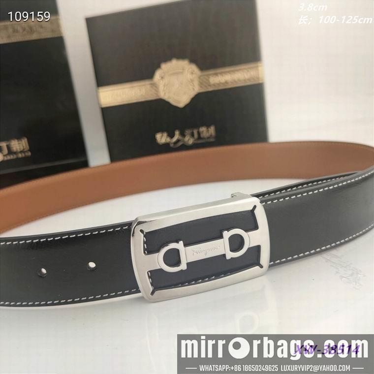 Replica Ferragamo Belt 38mmX100-125cm 8L07