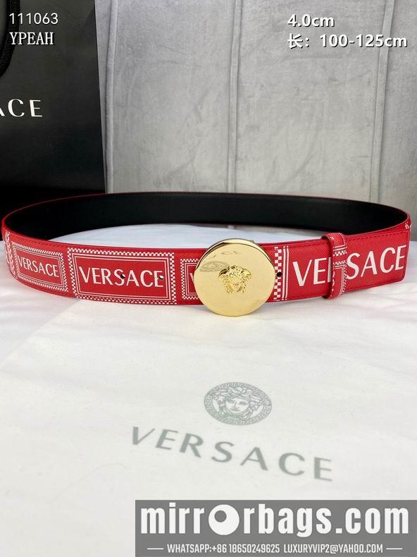 Replica Versace Belt 40mmX100-125cm 8L119