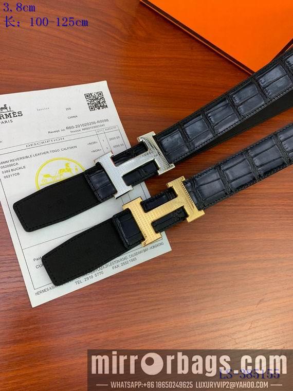 Replica Hermes Belt 38mm 100-125cm 8L42