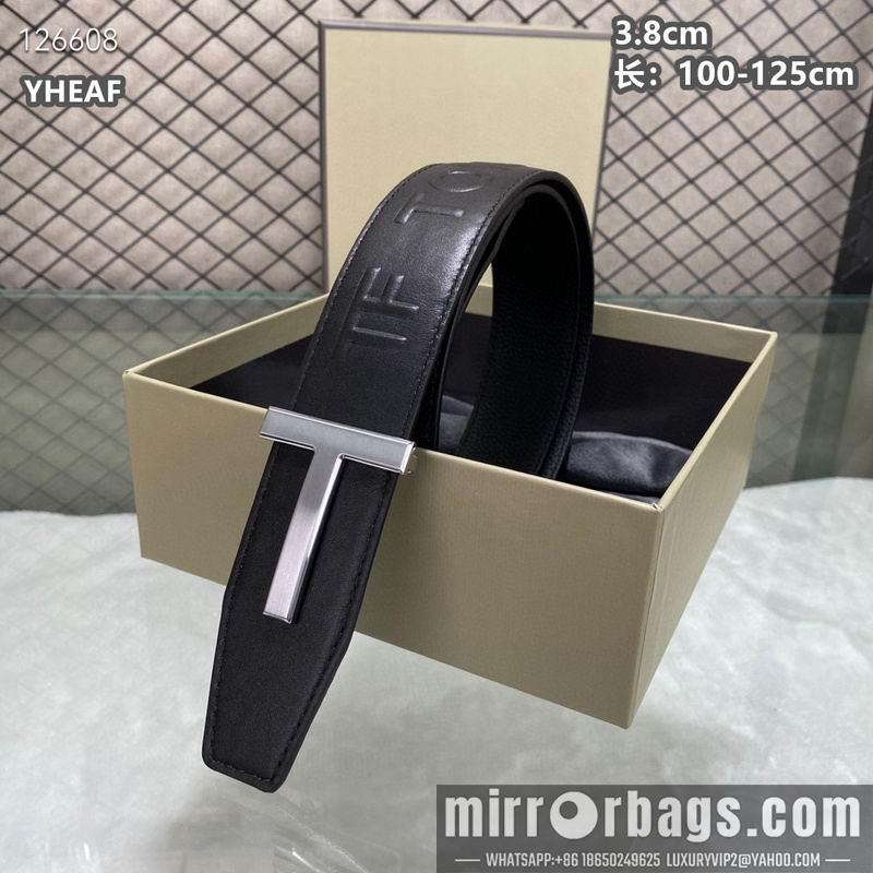 Replica TF belt 38mmX100-125cm 8L14