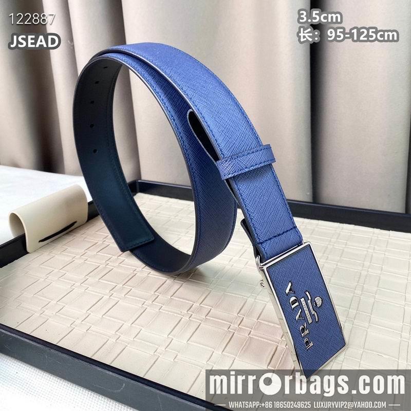 Replica Prada belt 35mmX95-125cm 8L34