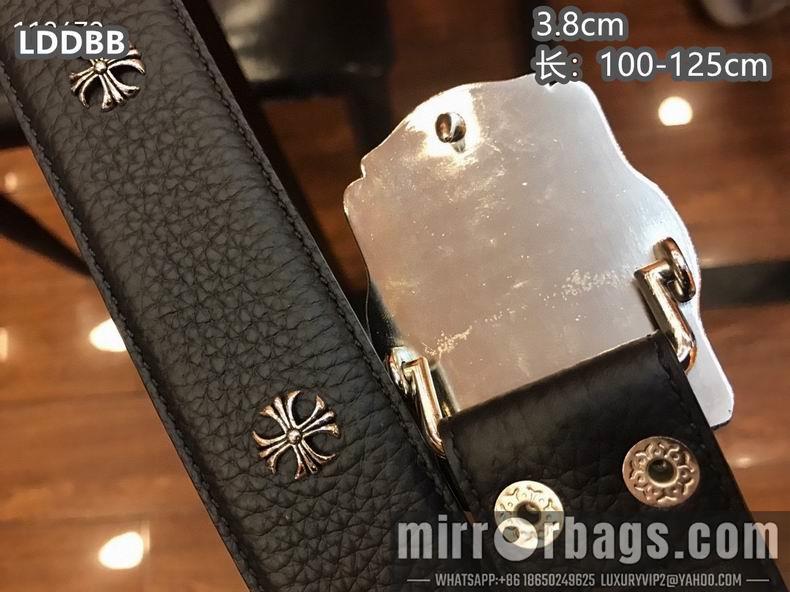 Replica Chrome Hearts belt 38mmX100-125cm 8L15