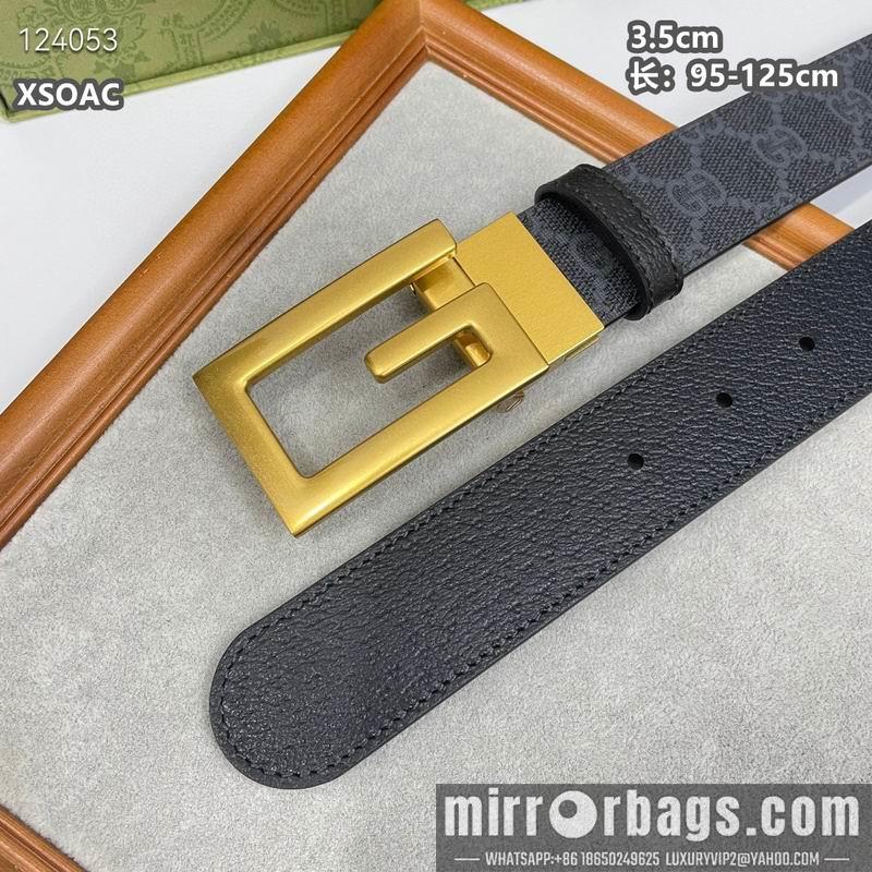 Replica Gucci belt 35mmX95-125cm 8L10