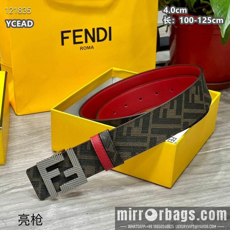 Replica Fendi belt 40mmX100-125cm  8L94