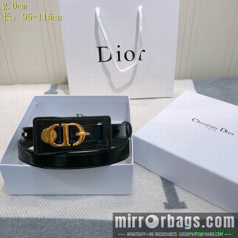 Replica Dior Belt 20mmX95-115cm 8L16