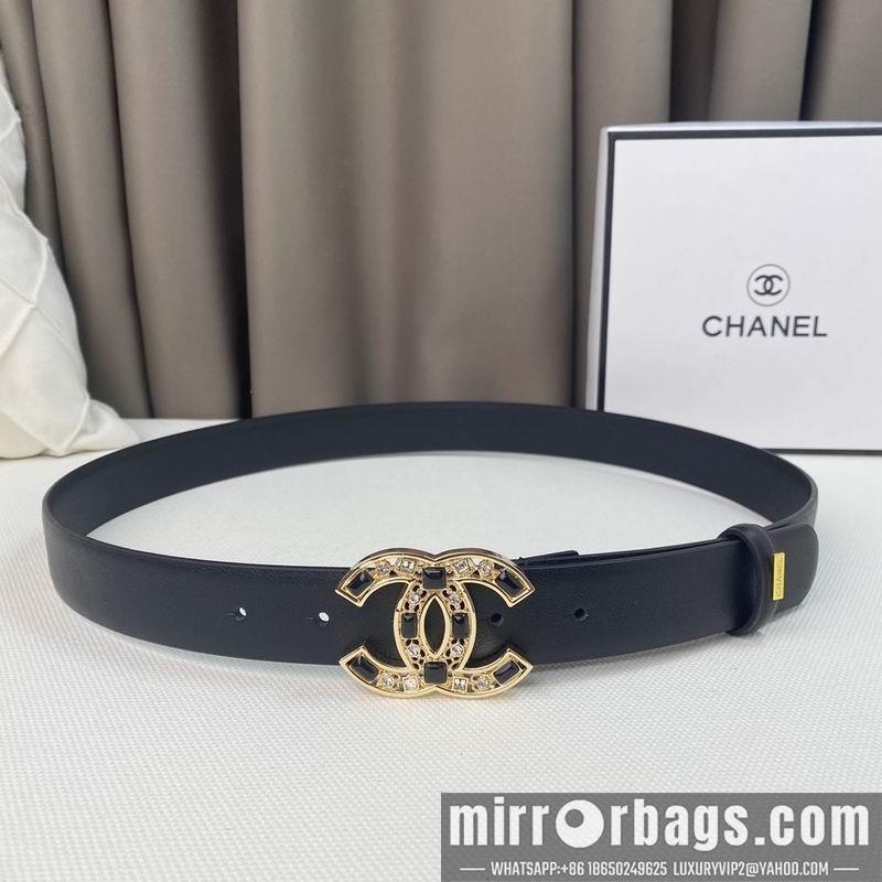 Replica Chanel belt 30mmX90-115cm 7D08