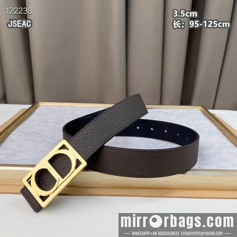 Replica Dior belt 35mmX95-125cm 8L26