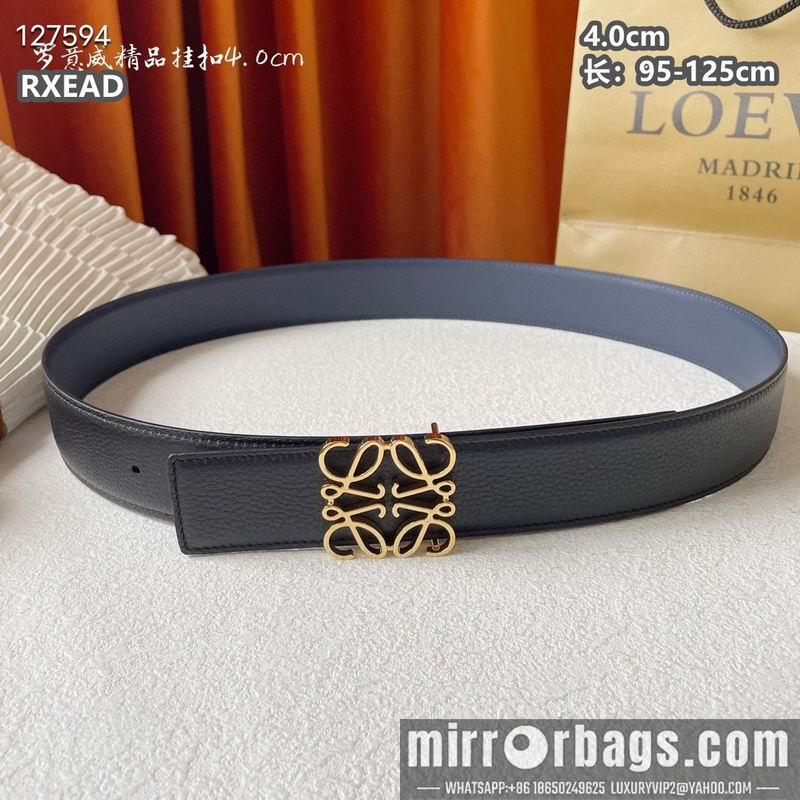 Replica Loewe belt 40mmX95-125cm 8L03