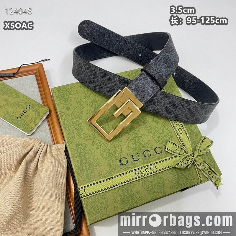 Replica Gucci belt 35mmX95-125cm 8L10