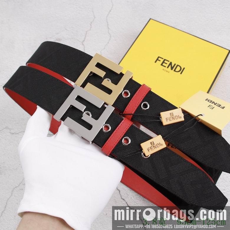 Replica Fendi Belt 38mmX95-125cm 7D112
