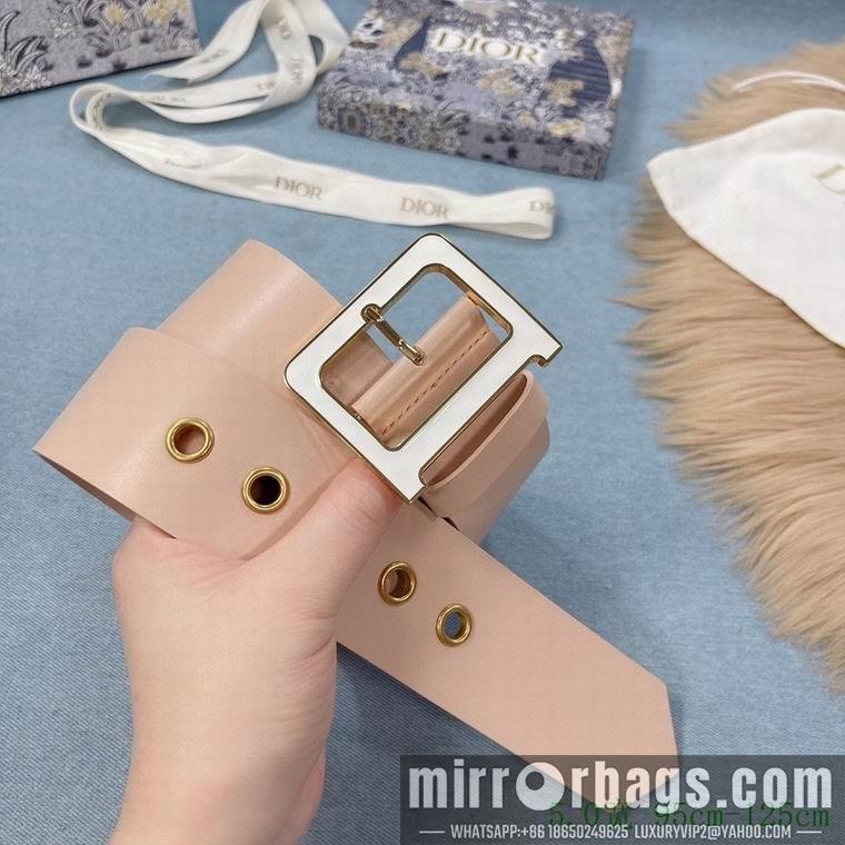 Replica Dior Belt 50mmX95-125cm 7d12