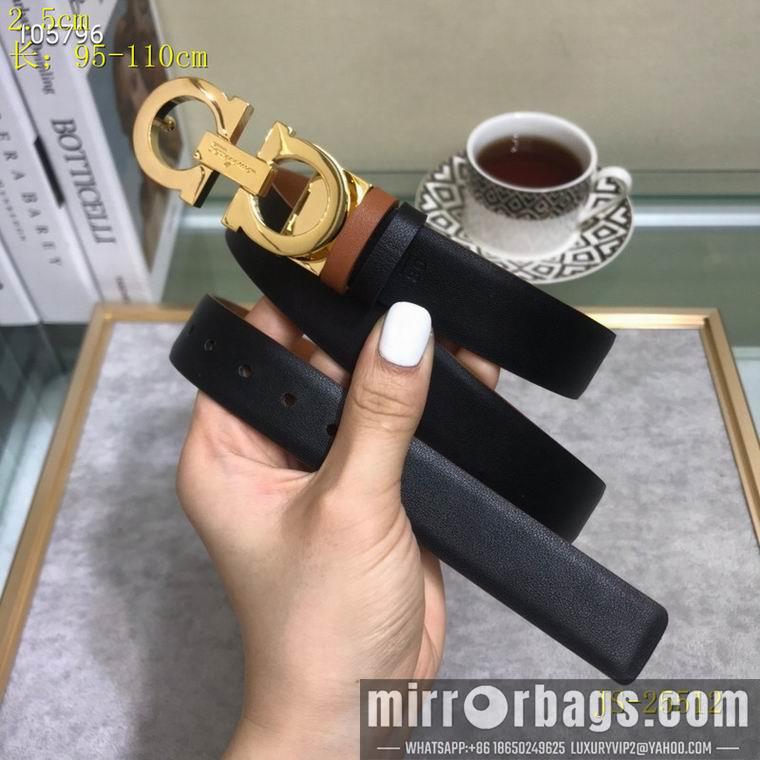 Replica Ferragamo Belt 25mm 95-110cm 8L03