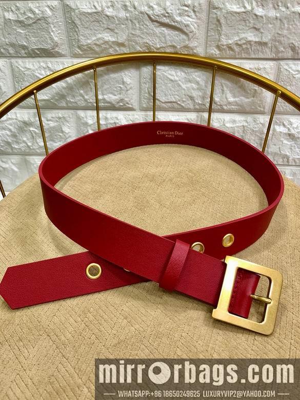 Replica Dior Belt 34mmX95-125cm 7D22