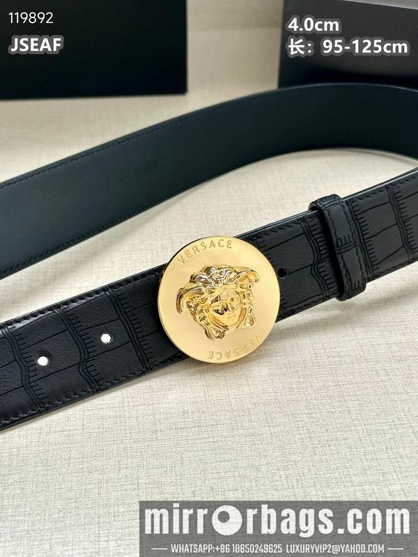 Replica Versace belt 40mmX95-125cm 8L072004
