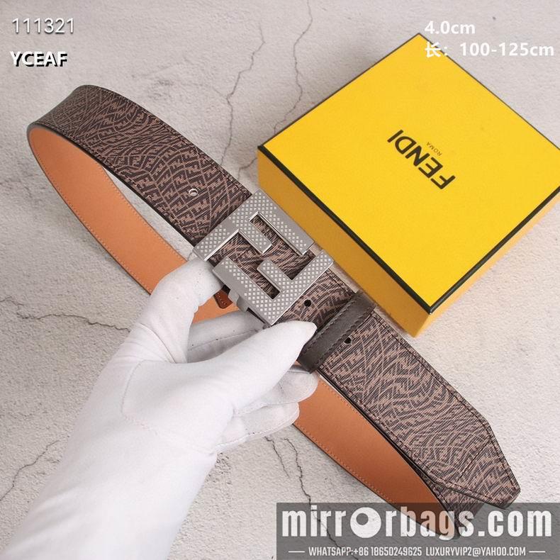 Replica Fendi Belt 40mmX100-125cm 8L29
