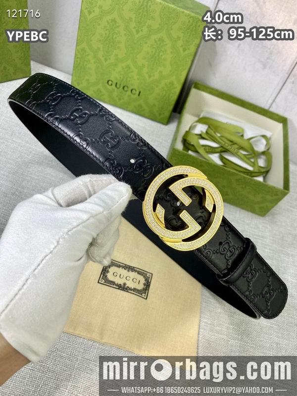 Replica Gucci belt 40mmX95-125cm 8L113