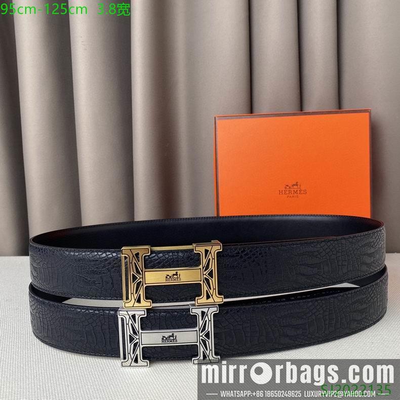 Replica Hermes Belt 38mmX95-125cm 7D112
