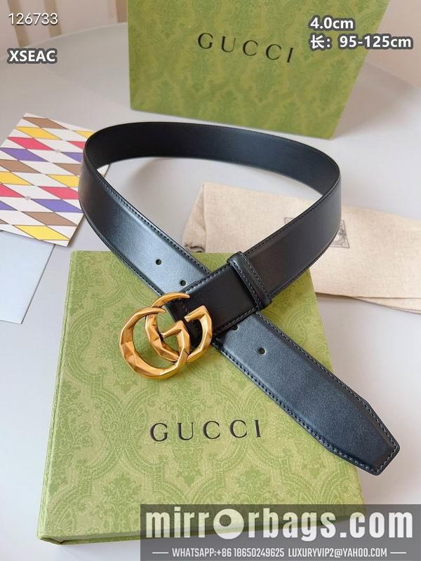 Replica Gucci belt 40mmX95-125cm 8L139