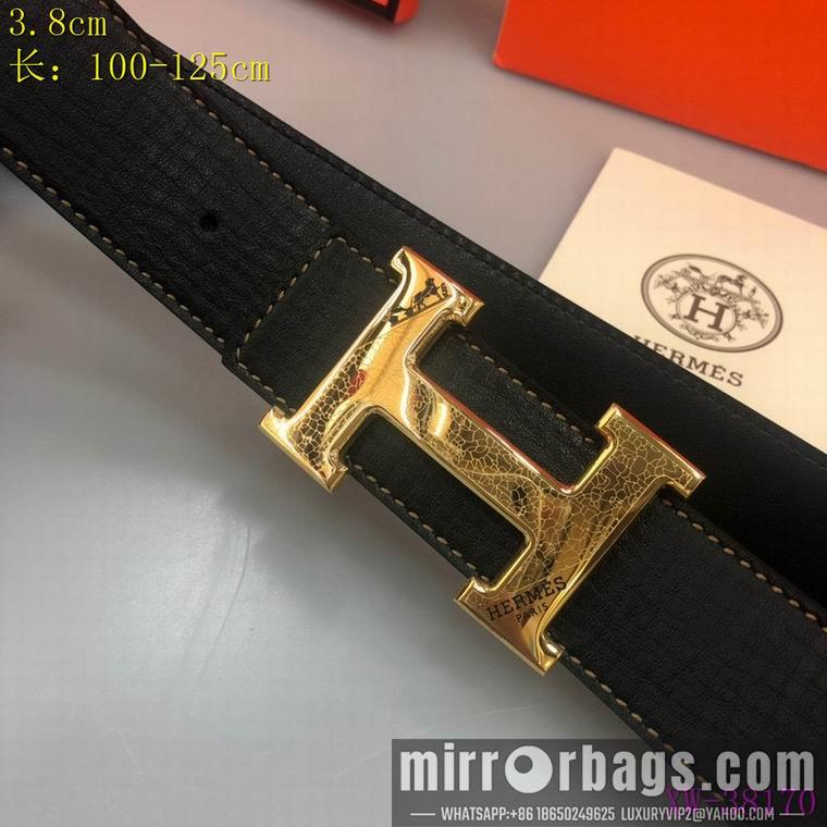 Replica Hermes Belt 38mm 100-125cm 8L15