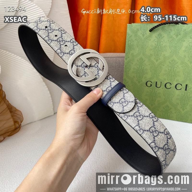 Replica Gucci belt 40mmX95-115cm 8L62