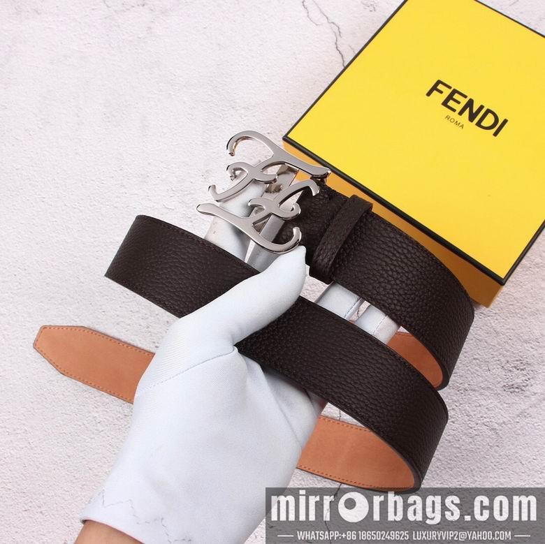 Replica Fendi Belt 38mmX95-125cm 7D81