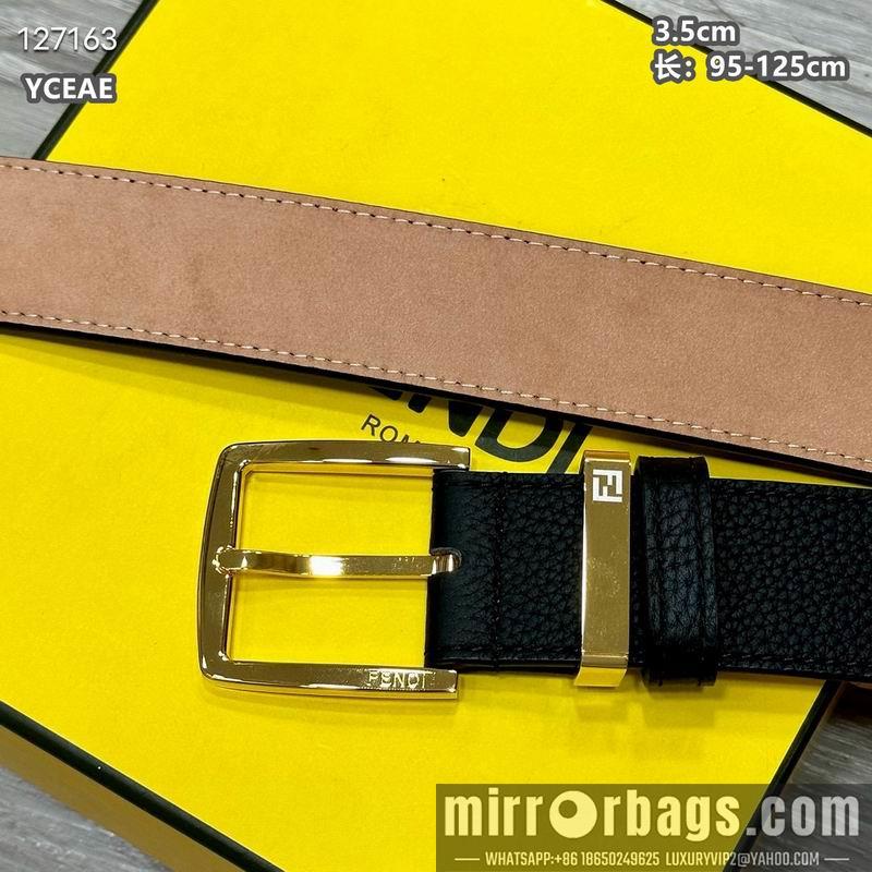 Replica Fendi belt 35mmX95-125cm 8L39
