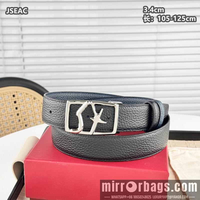 Replica Ferragamo belt 34mmX105-125cm 8L17