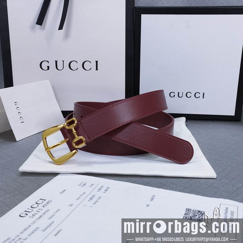 Replica Gucci belt 30mmX90-125cm lb01